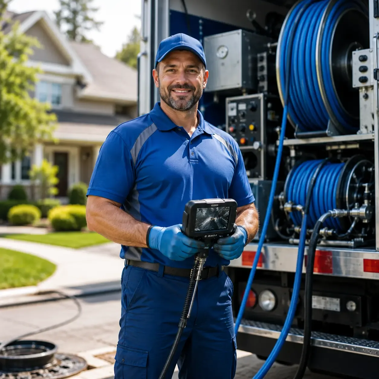 Local outdoor drain cleaning specialists in Olden, TX